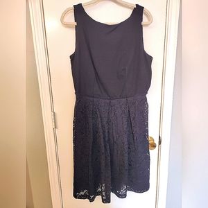 TALBOTS Black Dress